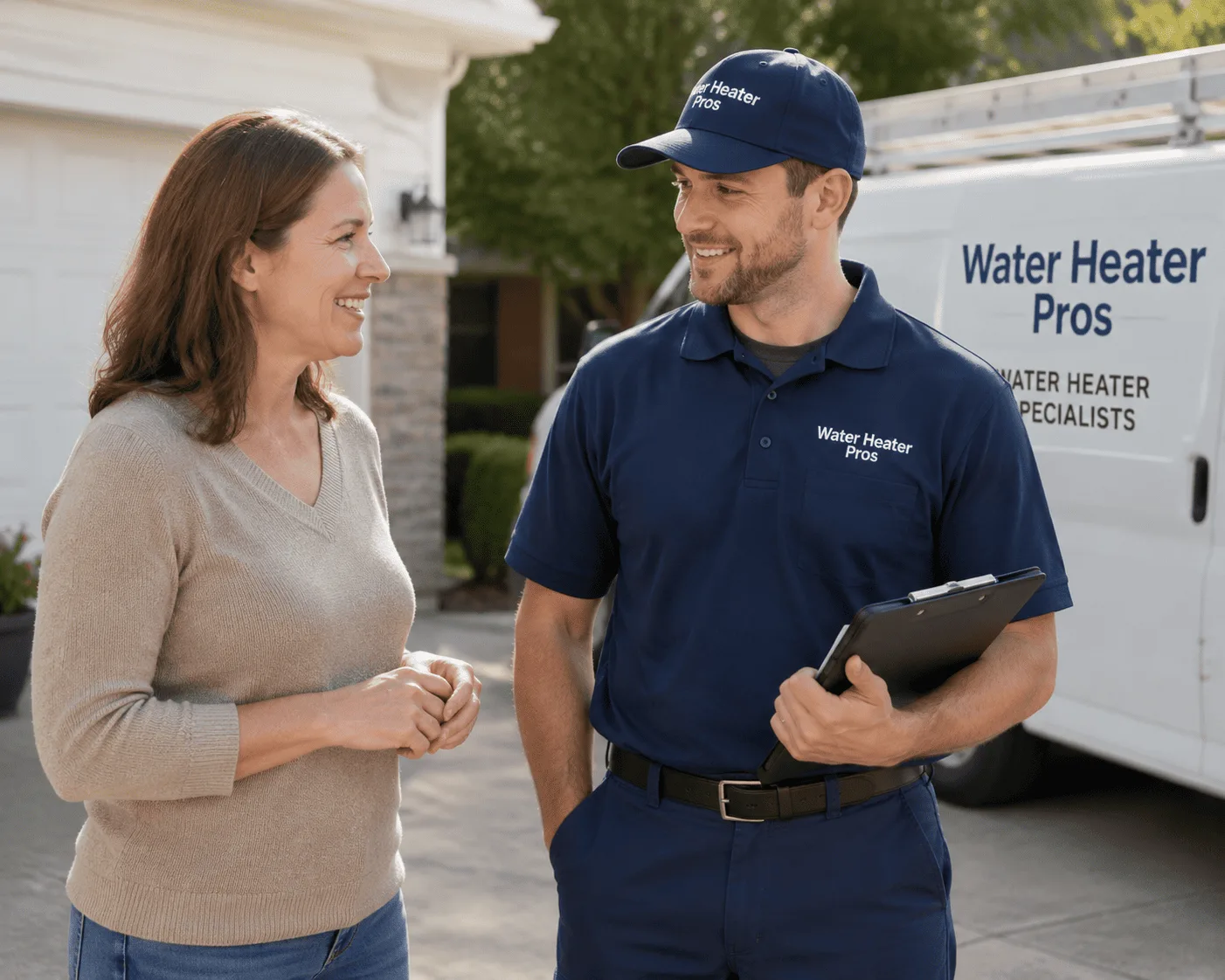 Water Heater Repair Help for San Fidel, NM