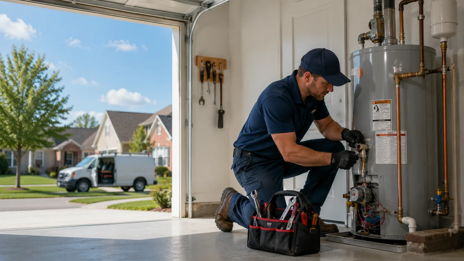 Trusted Water Heater Repair Professionals in San Fidel, NM